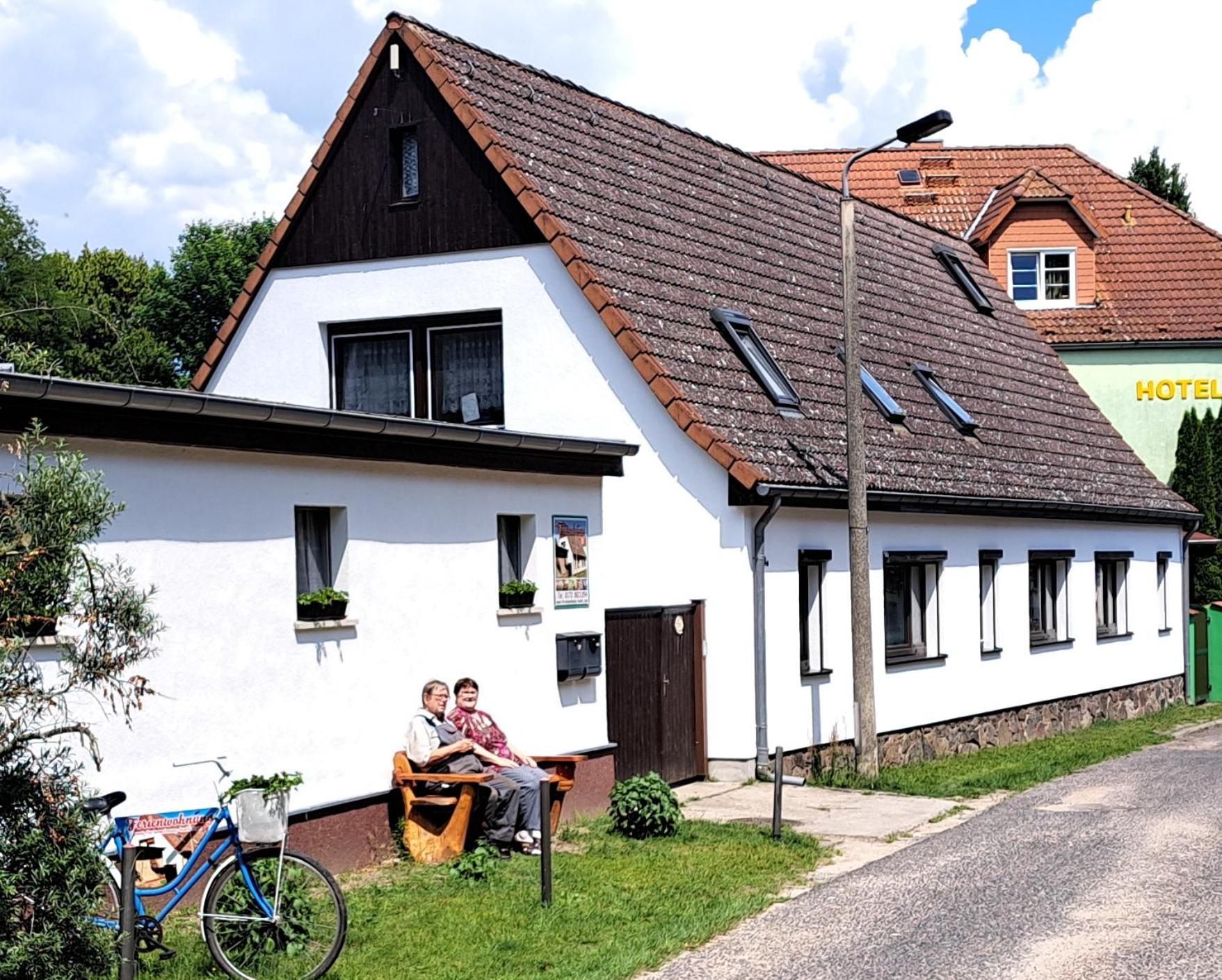 Ferienwohnung Kuehl Boossen Exterior photo